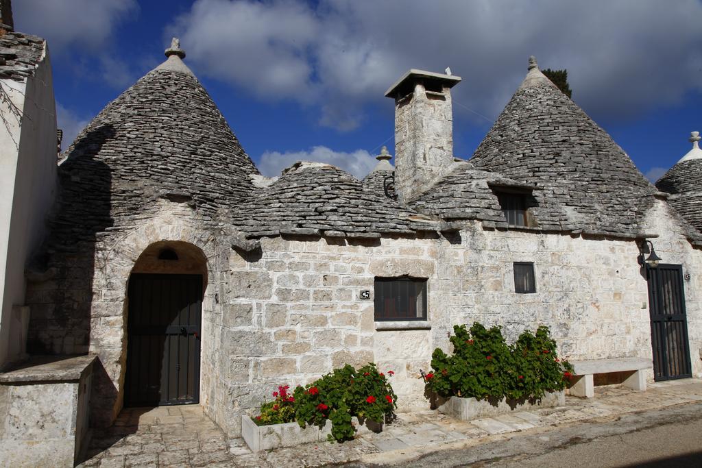 Trulli Pietra Preziosa Martina Franca Ruang foto