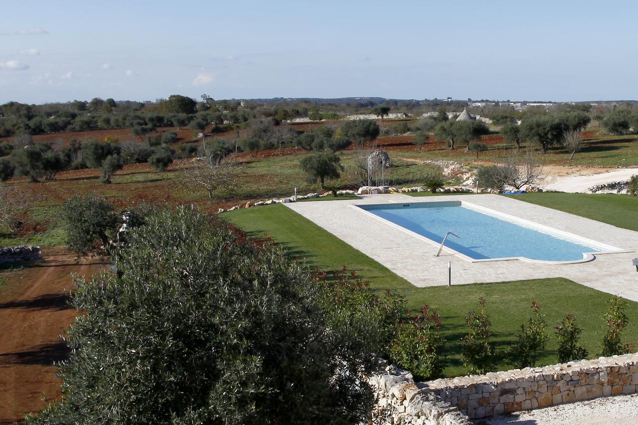 Trulli Pietra Preziosa Martina Franca Bagian luar foto