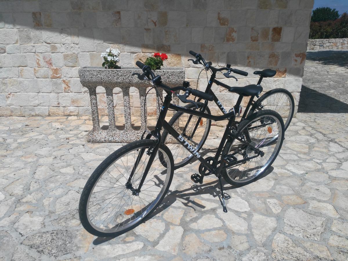 Trulli Pietra Preziosa Martina Franca Bagian luar foto